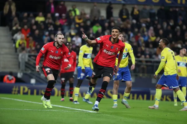 CdF: Quand Rennes honore Sochaux malgré un 6-1