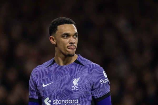 Liverpool: Trent Alexander-Arnold sur les tablettes du Real Madrid