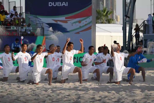 World Cup Beach Soccer 2024, la sensation Tahiti première qualifiée pour les quarts !
