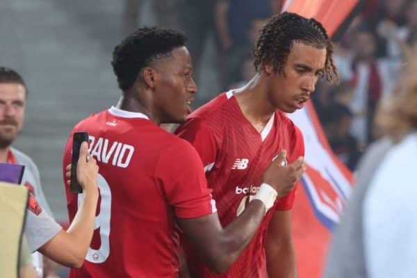 LOSC : une première offre madrilène à venir pour Leny Yoro ?