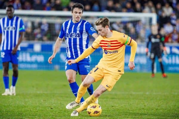 De Jong, nouveau pilier du Barça jusqu&rsquo;en 2028 ?