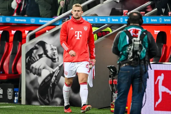 Bayern Munich : Matthijs de Ligt de plus en plus proche de…