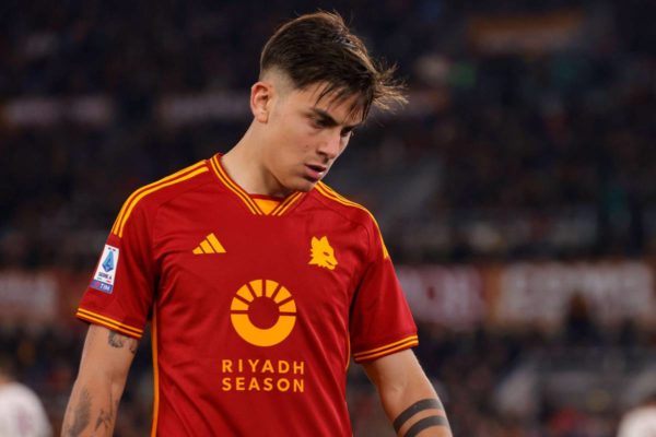 Paulo Dybala pourrait quitter l'AS Roma contre 12 millions d'euros