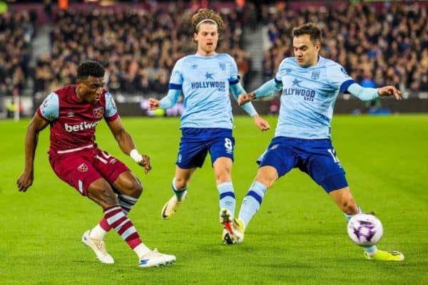 Liverpool aurait peut-être trouvé le remplaçant de Salah à West Ham