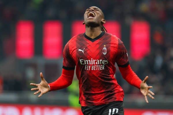 AC Milan : Selon Maldini, Rafael Leao est un « joueur d&rsquo;Instagram » !