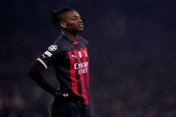 Rafael Leao répond cash à un « supporter » raciste !