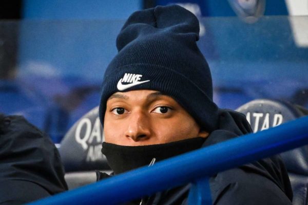 Mbappé à disposition de l'équipe