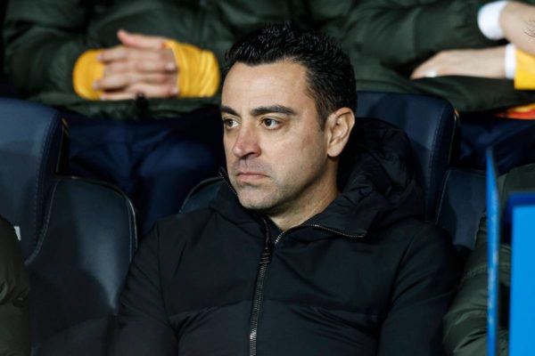 Xavi doit partir dès maintenant