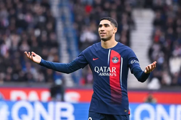 Le PSG s’active pour prolonger Achraf Hakimi