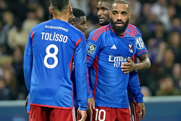 OL: Buteur contre Toulouse, Lacazette était malade