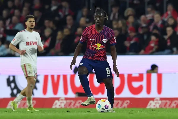 Leipzig: C’est officiel, Amadou Haidara prolonge