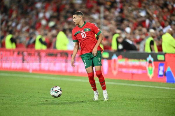 Brahim Diaz prend la place d’Amine Harit au Maroc ?