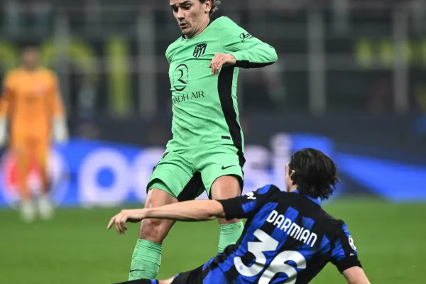 Atlético Madrid: Antoine Griezmann a repris l’entrainement collectif