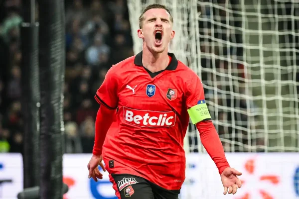 Rennes: Benjamin Bourigeaud a la cote en Italie
