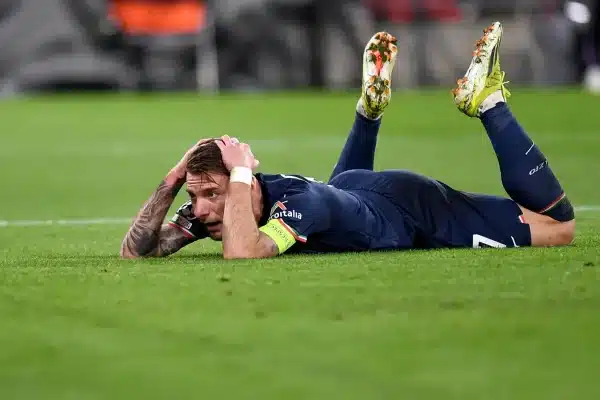 Ciro Immobile agressé par ses supporters