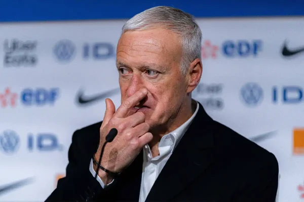EdF: Didier Deschamps amère sur la défaite face à l’Allemagne