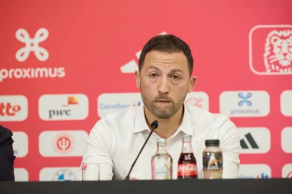 Belgique : c’est officiel pour Domenico Tedesco