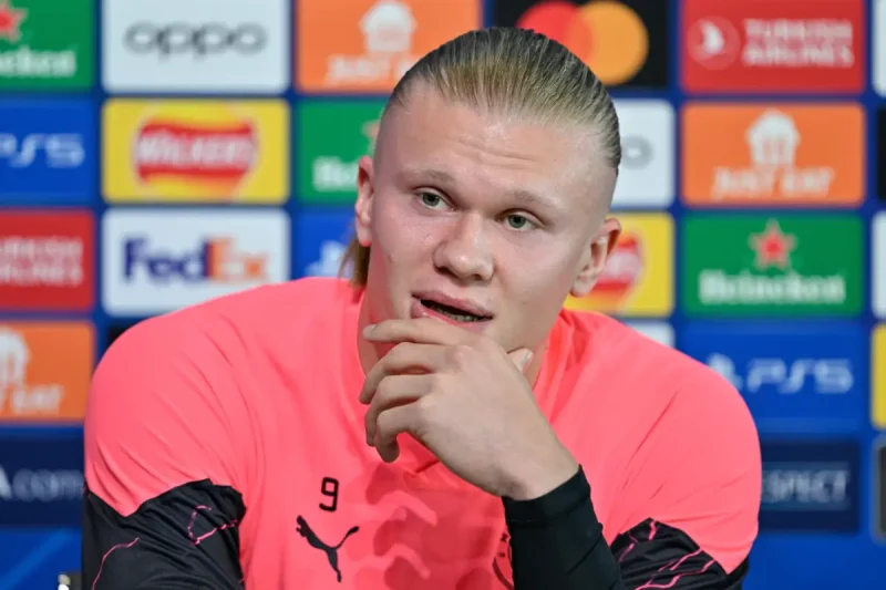 Manchester City Erling Haaland évasif sur son avenir