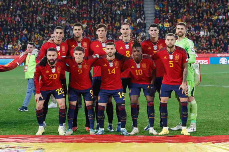 La liste de l’Espagne dévoilée avant le choc contre le Brésil