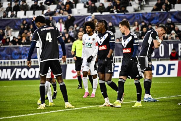Coupe de France : Bordeaux se qualifie aisément contre une équipe de D1 (0-5)