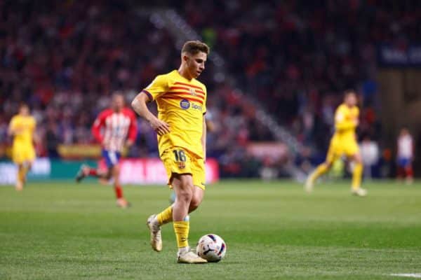 FC Barcelone : deux clubs anglais s’intéressent à Fermin Lopez