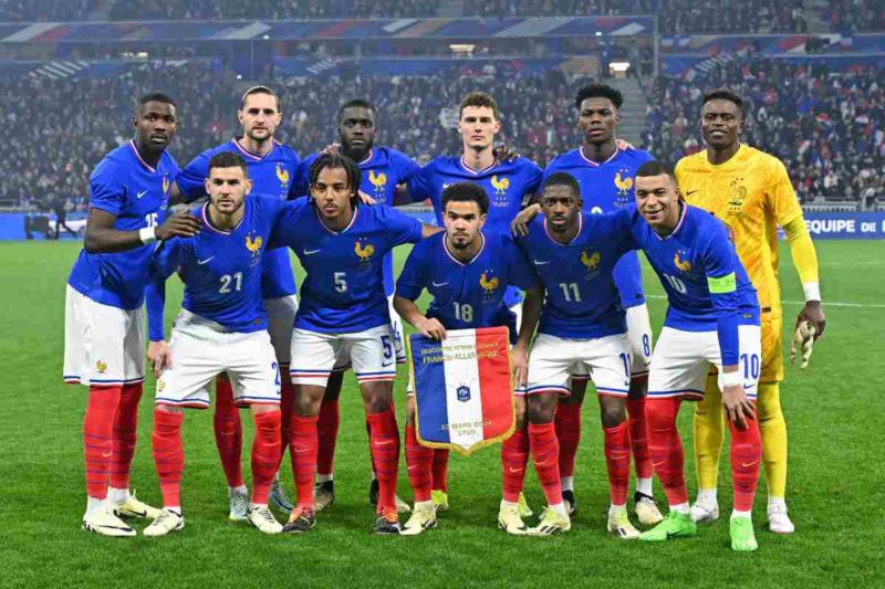 L’équipe de France à l’Euro, les adversaires ont déjà peur