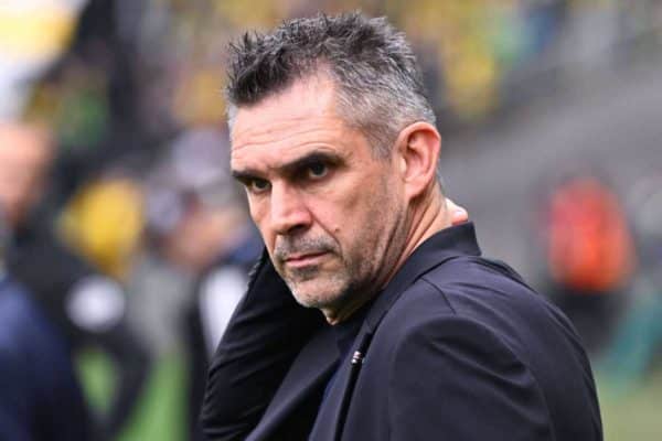 Jocelyn Gourvennec tient bon malgré la tempête à Nantes