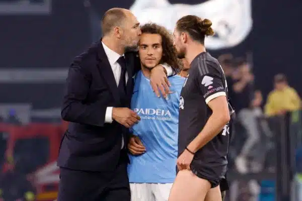 Lazio : Les tensions déjà présentes entre Tudor et Guendouzi
