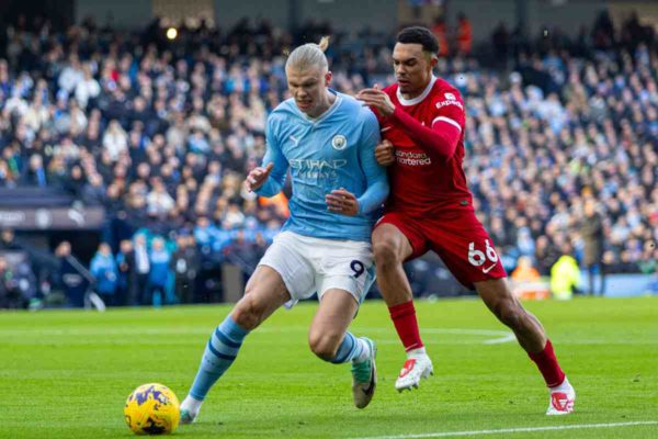 La réponse cinglante d’Erling Haaland à Trent Alexander-Arnold