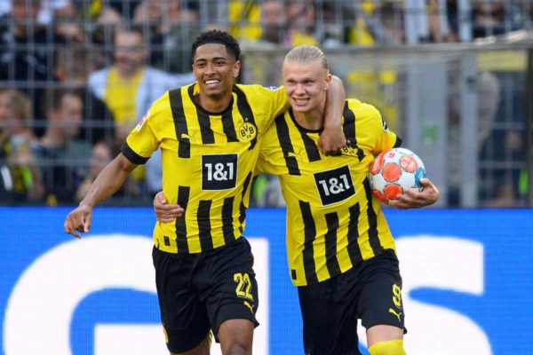 Quand Manchester United allait signer Haaland et Bellingham