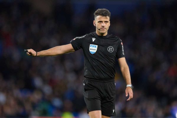 L’arbitre de la rencontre Valence-Real Madrid paie le prix de son erreur