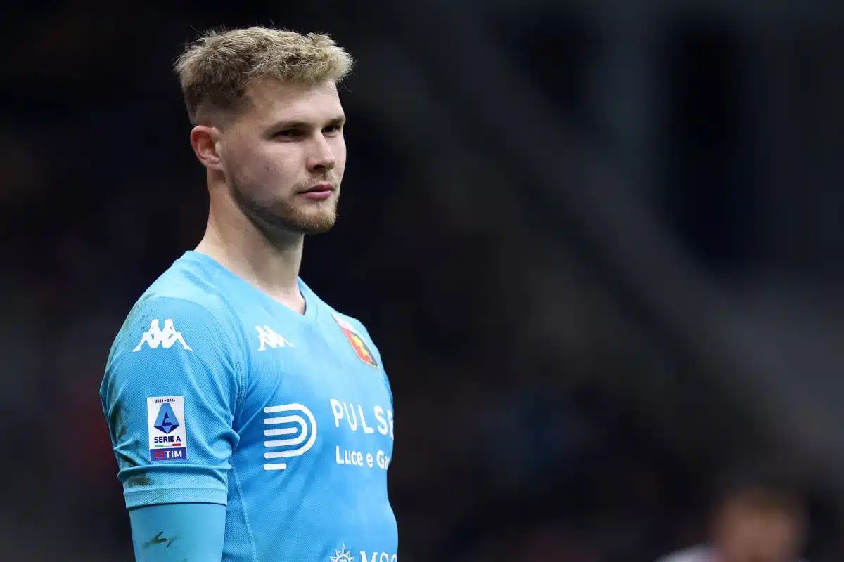 Le gardien remplaçant de l'Inter Milan a causé un véritable drame