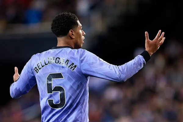 Real Madrid: Jude Bellingham suspendu pour deux matchs