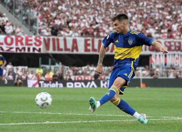 Newcastle lorgne sur un joueur de Boca Juniors