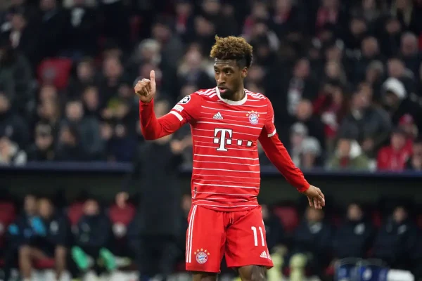 Bayern Munich: le retour annoncé de Kinsley Coman
