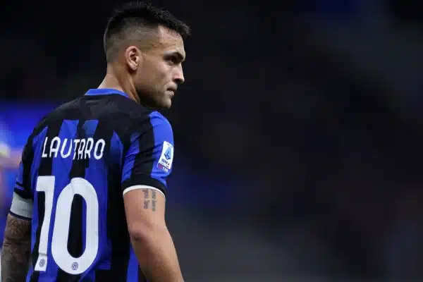 Un club anglais veut Lautaro Martinez