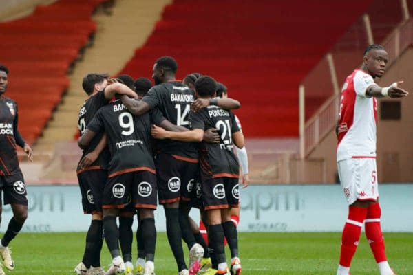 Multiplex Ligue 1: Monaco trébuche, Reims s’élève, Clermont respire