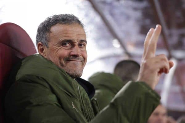 Une bonne nouvelle pour Luis Enrique avant de jouer Real Sociedad