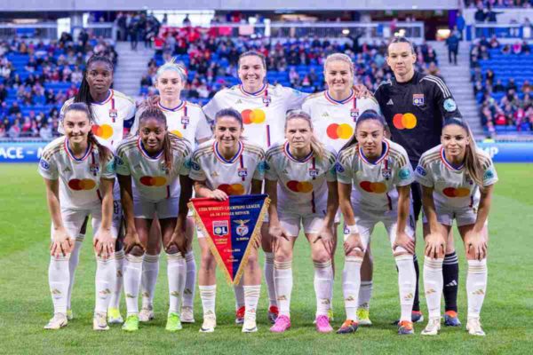 LdC féminine : L’OL écrase Benfica et attend le PSG en demi