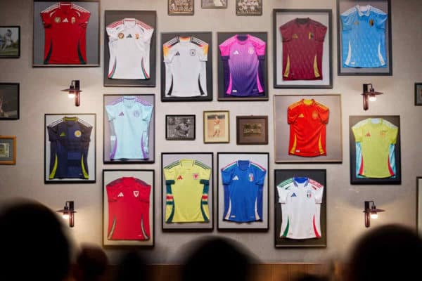 Les maillots Adidas pour l’Euro dévoilés: le meilleur maillot de l’Allemagne ?