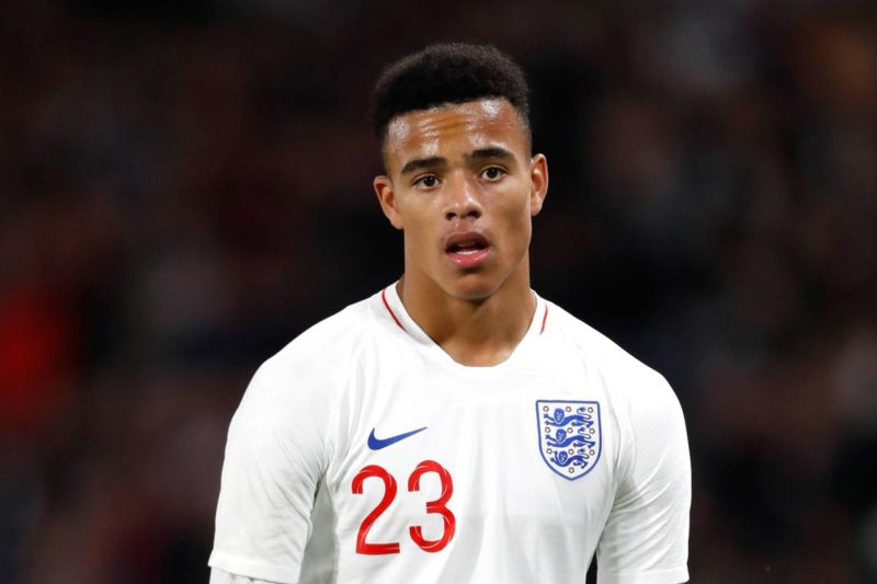 Angleterre Mason Greenwood confie son sort à Thomas Tuchel