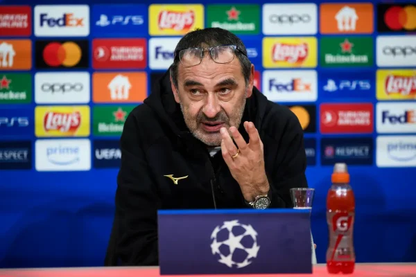 Lazio Rome: Mauricio Sarri a démissionné