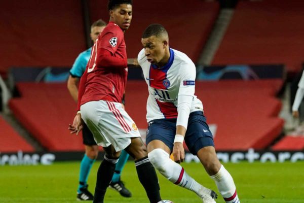 Rashford pour remplacer Mbappé au PSG? Man United répond