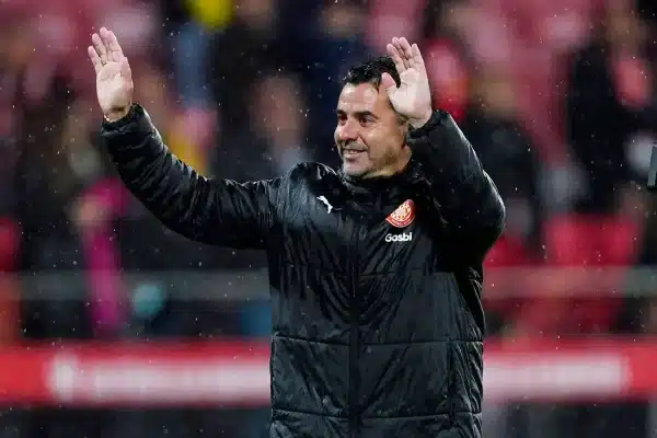 Chelsea aurait fait une offre à Michel, l’entraineur de Girone