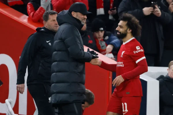 Liverpool: Mohamed Salah ne lie pas son avenir à Jurgen Klopp