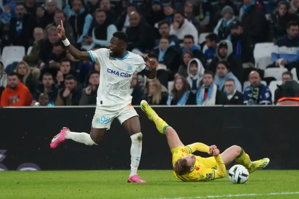 Ligue 1: Battu par l’OM, le FC Nantes furieux contre l’arbitrage