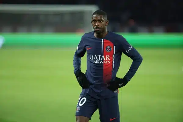 PSG: Ousmane Dembélé souffre d’un tympan percé
