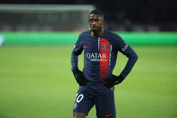 PSG : Ousmane Dembélé n’est pas le bienvenu à Dortmund