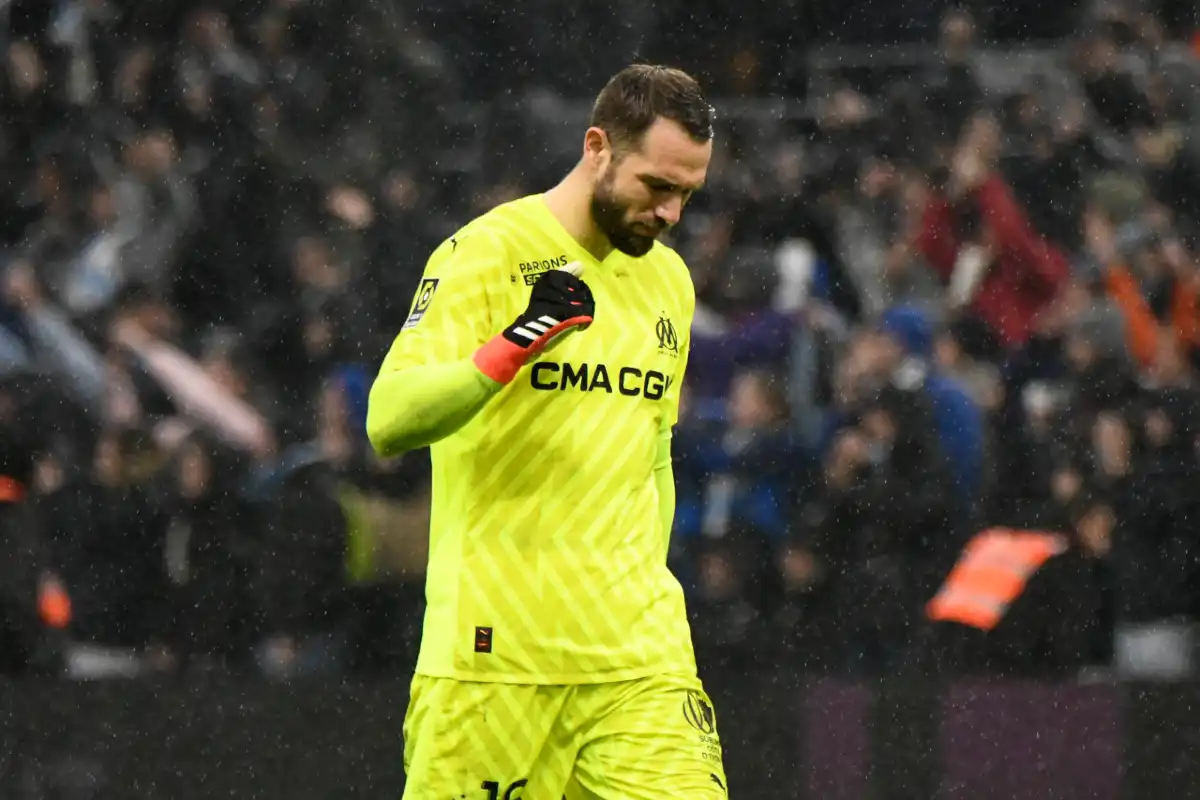 Flocage OM 2021/23 – Pau Lopez N°16, Maillot Gardien, Officiel Monblason (thermocollant)