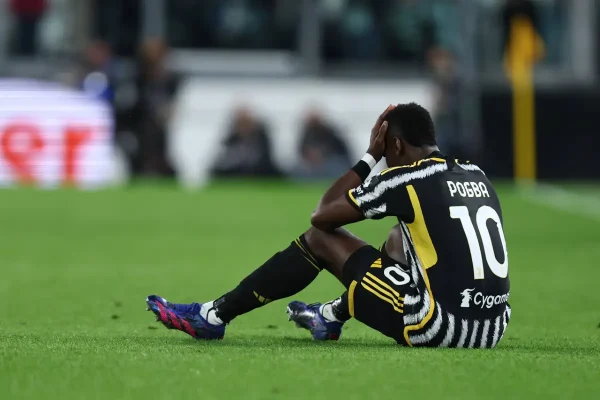 Juventus: encore une mauvaise nouvelle pour Paul Pogba
